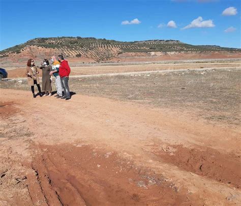 La Subdelegada Del Gobierno Visita En Terrinches Y En Torre De Juan Abad Los Efectos De Las