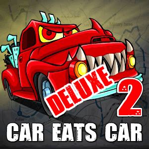 Car Eats Car 2 Deluxe - Play now online! | Kiz10.com