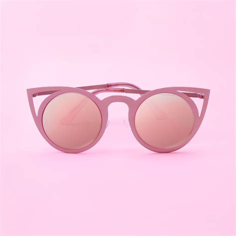 Metallic Rose Cat Eye Sunglasses Cat Eye Sunglasses Cat Eye Sunnies