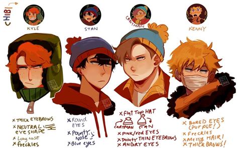 Pin De Sae En South Park En 2024 Dibujos Animados Bonitos Dibujos