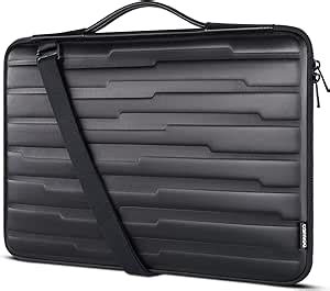 Domiso Zoll Laptoptasche Wasserdicht Schultertasche Protective