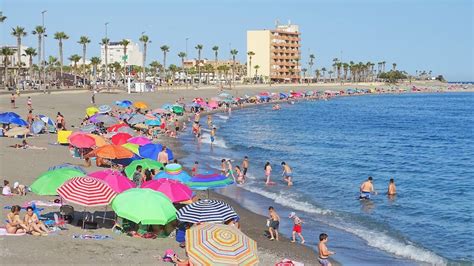 Playa De San Nicolas De Adra Almer A Almer A Playa San Nicol S