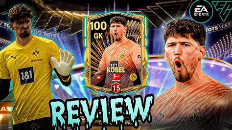 Tots Kobel Red Rank Review Totally Wall Goalkeeper In Ea Fc