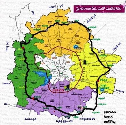 Regional Ring Road (RRR) Hyderabad Master Plan & Road Map