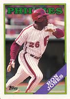 The Phillies Room 1988 Topps Phillies Missing Links