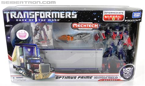 Transformers DOTM Optimus Prime W/ MechTech Trailer Unboxing Review | atelier-yuwa.ciao.jp