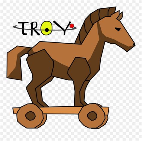 Caballo De Troya Dibujo Clipart (#1349730) - PinClipart