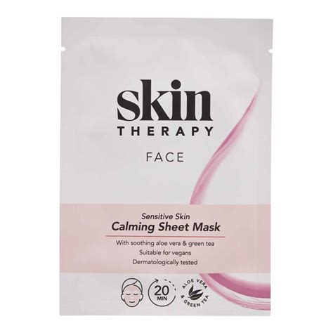 Skin Therapy Face Calming Mask Wilko