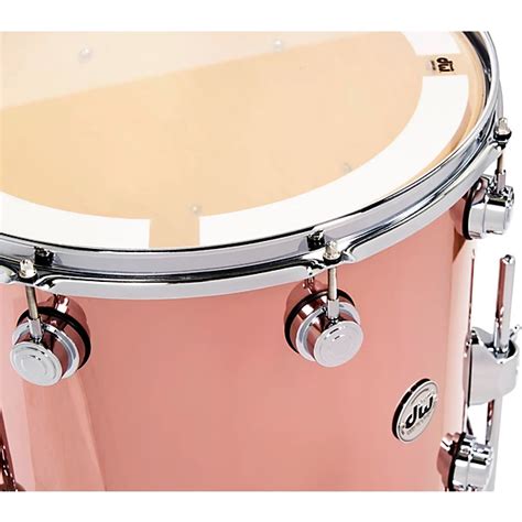 Dw Collectors Series 4 Piece Ssc Maple Shell Pack With Chrome Hardware Rose Copper Guitar Center