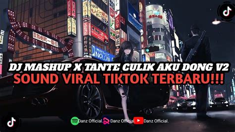 DJ MASHUP X TANTE CULIK AKU DONG V2 SLOW REVERB SOUND VIRAL