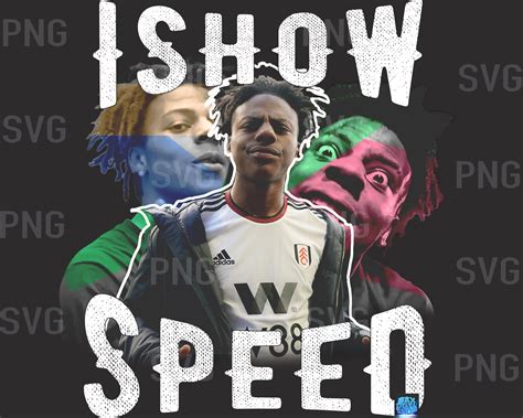 Ishowspeed T Shirt Designs Shirt Png T Shirts Png Etsy Australia