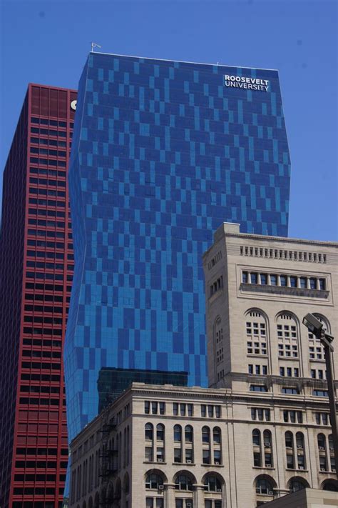 Roosevelt University Wabash Tower Chicago Structurae