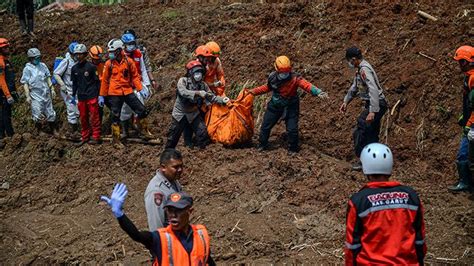 Banjir Dan Longsor Di Kota Bitung Sulawesi Utara Tujuh Kecamatan