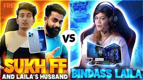 Bindass Laila Call Me Noob Ii 1 Vs 1 Funny Clash Squad Ii Garena Free