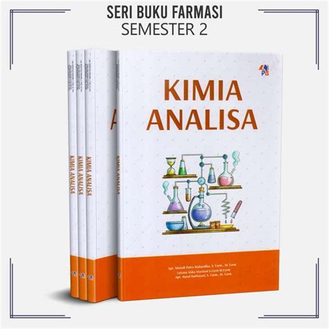 Jual Buku Farmasi Semester Farmakognosi Bioteknologi Farmasi