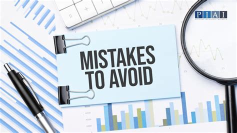 8 Common Insurance Mistakes To Avoid