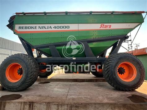 Graneleiro Stara Reboke Ninja 4000 Ano 2018 Agrofinder