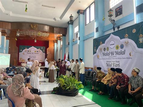 Halal Bihalal Yppiwm Membuat Kegembiraan Di Tengah Keluarga Besar