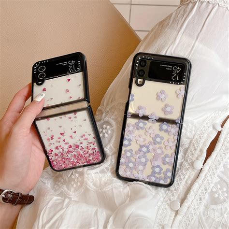 Funda De Tel Fono Con Dibujos Animados Para Samsung Galaxy Zflip