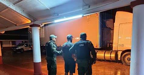 Operativo Trainspotting Gendarmería secuestró en Corrientes 20 mil