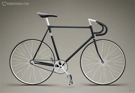 Classic Fixie Classically Fixed Bike Concept Bnosaurus Flickr