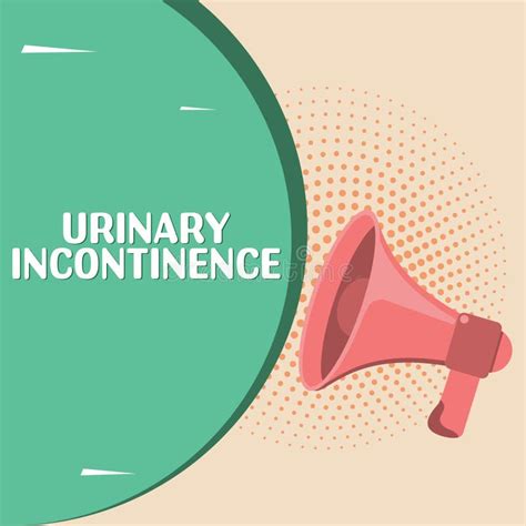 Text Showing Inspiration Urinary Incontinence Business Showcase