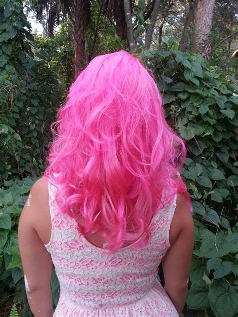 Pin On Beauty Hair Color Ideas Bubblegum Pink Hair Pink Hair Hair