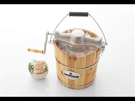 Electric Ice Cream Maker @ SharperImage.com