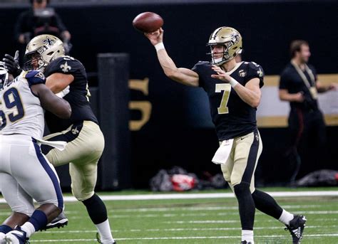 Saints Quarterback Taysom Hill Takes Over As Teams Primary Kick