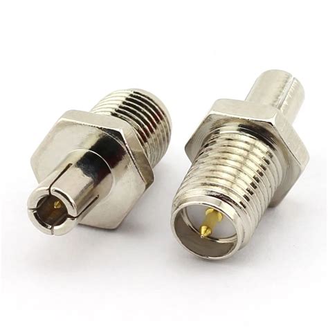 Rf Adapter Ts9 Male Plug To Rp Sma Female Jack Rf Connector Converter