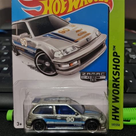 Jual Hot Wheels Honda Civic EF Zamac Kota Bandung Almakris Toko Kecantikan Tokopedia