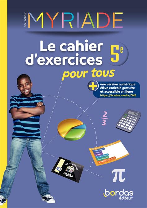 Calam O Extrait Myriade Le Cahier D Exercices Pour Tous E