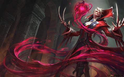 Vladimir | League of Legends (LOL) 8K wallpaper download