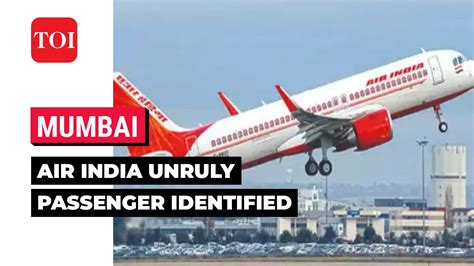 Air India Urination Incident Man Who Flashed At Woman Flyer Identified