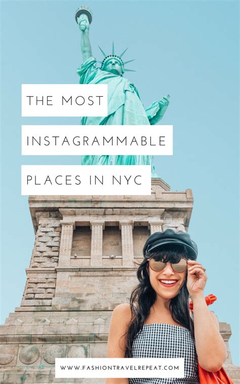 The Best Instagram Spots In Nyc Fashiontravelrepeat