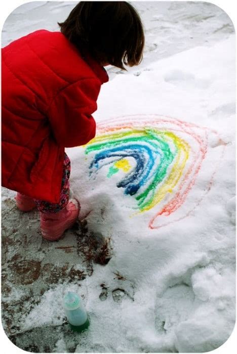 Snow Day Activities (Outdoors) - Red Ted Art's Blog