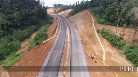 Présentation Sur Lavancement Du Projet Autoroute Yaoundé Douala Au