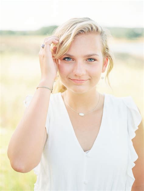 Joyful Senior Portraits At Boot Ranch Kaleigh Portrait Senior