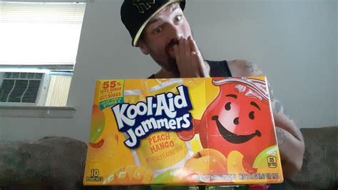 Peach Mango By Kool Aid Jammers Food Drink Review YouTube