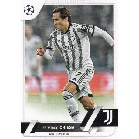 Buy Cards Federico Chiesa Juventus Topps Uefa Club Competitions