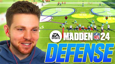 Best DEFENSIVE Playbooks In Madden 24 YouTube