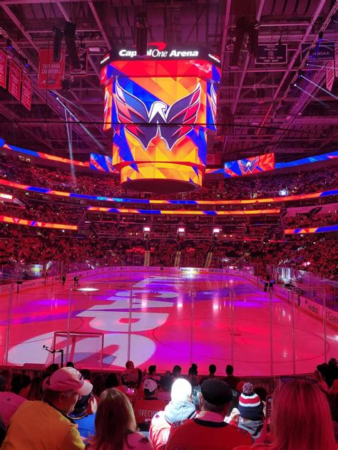 A friend went to the game last night and snapped this picture. : r/caps