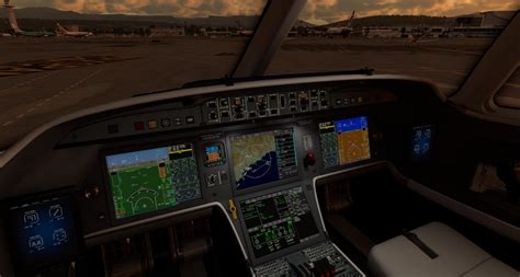 Aerobask Shows Off Falcon X In X Plane Stormbirds