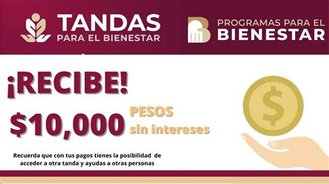 Registro Para Tandas Del Bienestar Como Obtener Mil Pesos