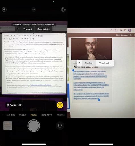 Come Tradurre Una Foto Salvatore Aranzulla