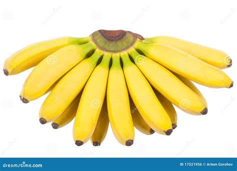 Bananas Foto De Stock Imagem De Fruta Amarelo Frescor