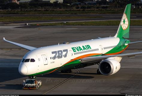 B Eva Airways Boeing Dreamliner Photo By Jhang Yao Yun Id