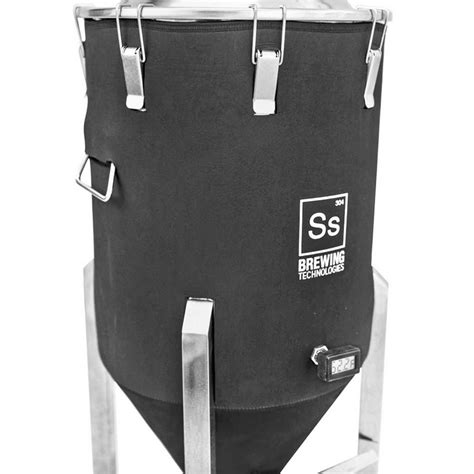 17 Gallon Half Barrel Chronical Fermenter Ss BrewTech Brewmaster Edition