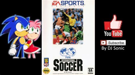 FIFA International Soccer Sega Genesis Longplay YouTube