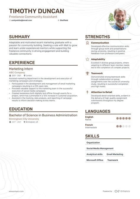 Resume Templates Freelancer Cherie Petronilla